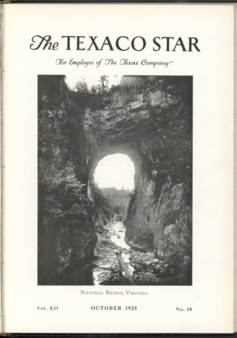 The Texaco Star, Vol. 12, No. 10, October 1925