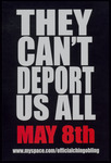 Chingo Bling: They Can't Deport Us All promotional poster
