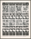 A Manual of the Texas Town Square Poster