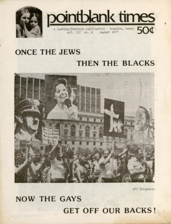 Pointblank Times, Vol. 3, No. 4, August 1977