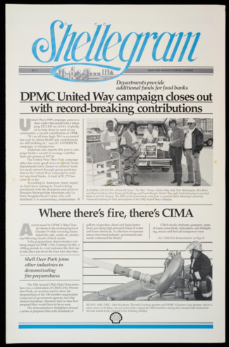 Shellegram, No. 11, [1989]