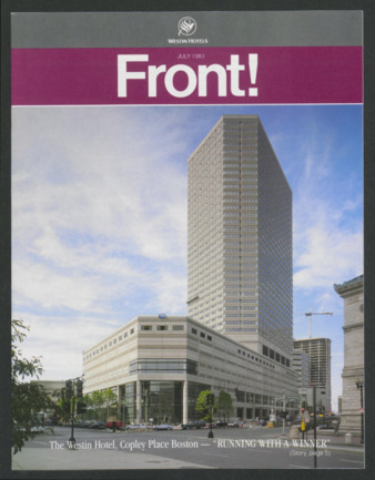 Front!, July 1983