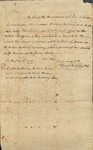 Letter from Philemon Dickinson to Israel Shreve, 1778 May 25
