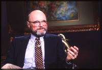 George Plimpton interviews John Barth on "The Writer in Society"