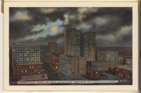 Bird's-eye view of Downtown Houston, Texas