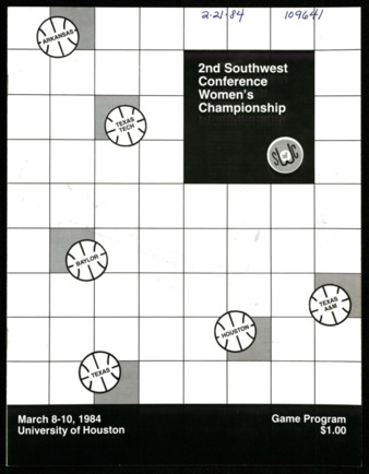 2nd Southwest Conference Women's Championship