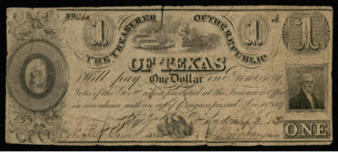 Monetary bill for $1