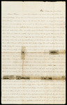 Letter from W. D. Lowther to Phronie Autry, regarding a smallpox outbreak