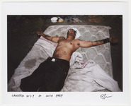 Ganxsta N-I-P in abandoned building in South Park 