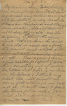 Letter from Mary Jones to Cromwell Anson Jones, 1870 April 25