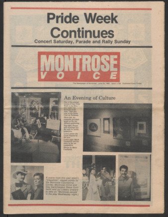 Montrose Voice, No. 139, June 24, 1983