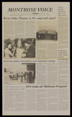 Montrose Voice, No. 473, November 17, 1989