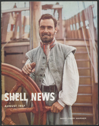Shell News, Vol. 25, No. 8, August 1957