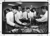Chinese barbeque buffet