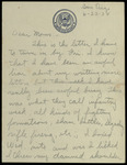 Letter from William M. Slough, S1C, to Dorothy Wagner Slough, 1934 June 22