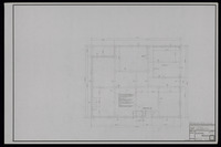 Job 84-17, Lot 4 Woodway Hamlet, Sheet 5: Foundation plan