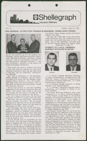 Shellegraph, No. [22], June 11, 1971