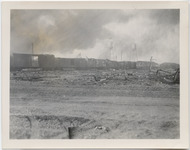 Freight cars one quarter mile from explosion