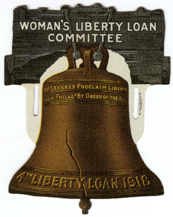 Women's Liberty Loan Committee Logo