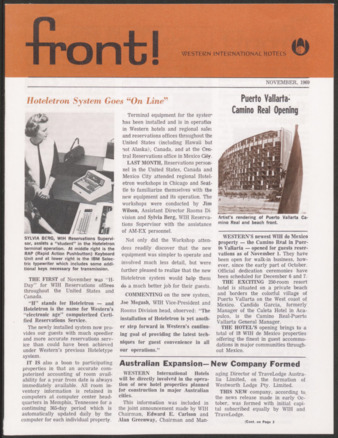 front!, November 1969