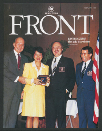 FRONT, February 1985