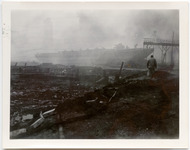 Slip #1 with barge in background