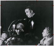 University of Houston Vice President Patrick J. Nicholson at the University of Houston Foundation dinner