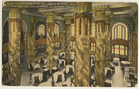 Main Dining Room at Hotel Paso Del Norte