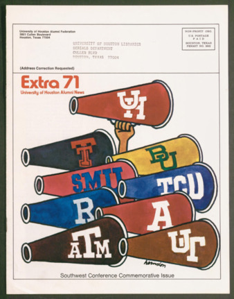 Extra '71, Vol. 26, No. 2, Southwest Conference Commemorative Issue, 1971