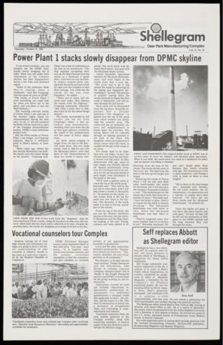 Shellegram, Vol. 47, No. 42, October 21, 1982