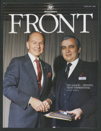 FRONT, February 1984