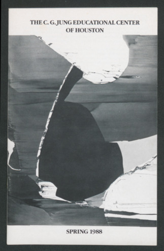 The C.G. Jung Educational Center of Houston, Spring 1988