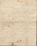 Letter from Mary Jones to Cromwell Anson Jones, 1880 December 15