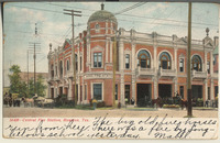 Central Fire Station, Houston, Texas