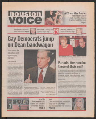 Houston Voice, February 4, 2005