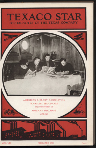 The Texaco Star, Vol. 8, No. 2, February 1921