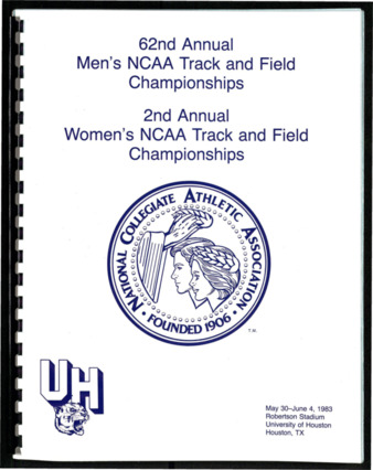 62nd Annual Men's NCAA Track and Field Championships, 2nd Annual Women's NCAA Track and Field Championships