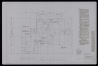 Job 94-18, Lot 18 Park Laureate Dr., Sheet 7: Foundation plan