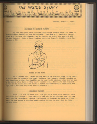 The Inside Story, No. 33, March 11, 1980