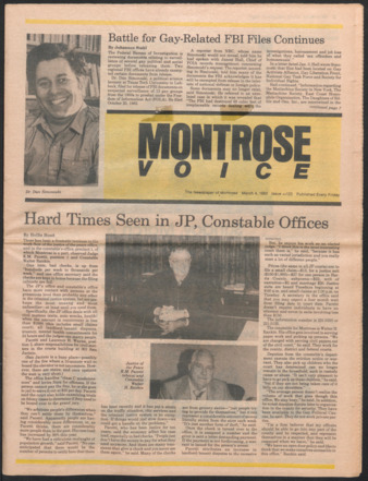 Montrose Voice, No. 123, March 4, 1983