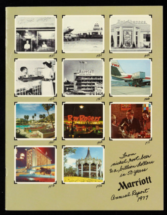 Marriott Corporation, 1977 Annual Report