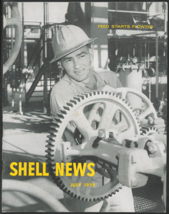 Shell News, Vol. 27, No. 7, July 1959