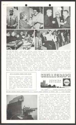 Shellegraph, No. [207], October 21, 1966