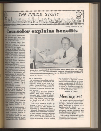 The Inside Story, No. 26, February 29, 1980