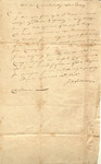 Letter from John Sullivan to Israel Shreve, 1779 September 25
