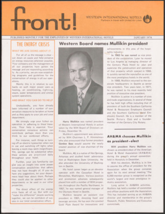front!, January 1974
