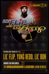 Lil' Flip And Sucka Free Present 7-1-3 and The Undaground Legend: Remixed promotional poster