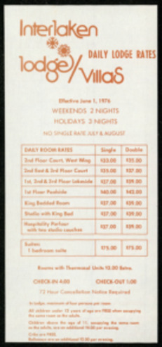 Interlaken Lodge Villas