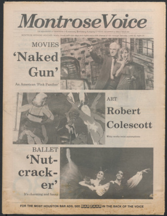 Montrose Voice, No. 424, December 9, 1988