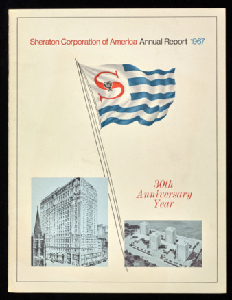 Sheraton Corporation of America, 1967 Annual Report